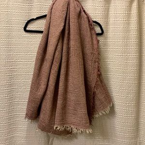 Aritzia Wilfred Wool Blanket Scarf - Excellent Condition